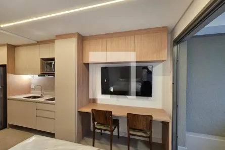 Kitnet com 1 Quarto à venda, 30m² no Indianópolis, São Paulo