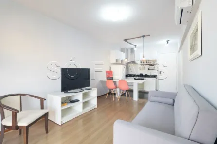 Apartamento com 1 Quarto à venda, 42m² no Jardim Paulista, São Paulo