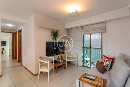Apartamento com 3 Quartos à venda, 90m² no Gávea, Rio de Janeiro