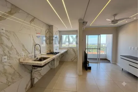 Apartamento com 2 Quartos para alugar, 48m² no Jardim Esplanada, Mogi Guaçu