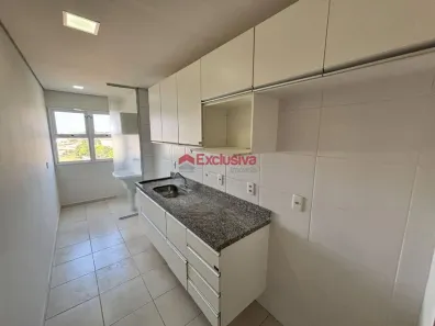 Apartamento com 2 Quartos para alugar, 60m² no Parque Bom Retiro, Paulínia