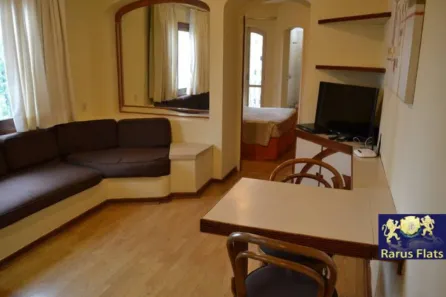 Flat com 1 Quarto para alugar, 44m² no Jardim Paulista, São Paulo