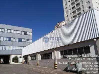 Prédio Comercial à venda, 4042m² no Santo Antônio, São Caetano do Sul