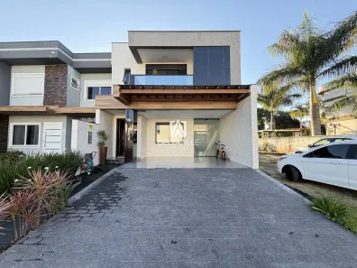 Casa de Condomínio com 3 Quartos à venda, 206m² no Beira Rio, Biguaçu