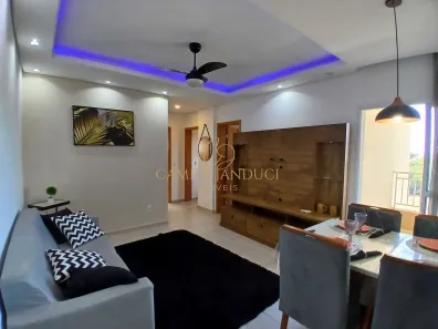 Apartamento com 2 Quartos à venda, 54m² no Vila Tibério, Ribeirão Preto