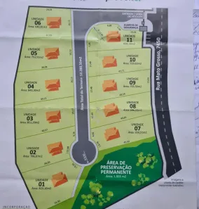 Lote/Terreno à venda, 608m² no Ferraria, Campo Largo