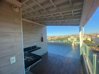 Cobertura com 3 Quartos à venda, 10m² no Botafogo (Justinópolis), Ribeirão das Neves