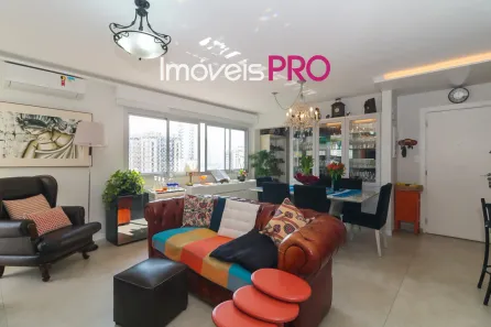 Apartamento com 3 Quartos à venda, 103m² no Vila Nova Conceição, São Paulo