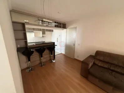 Apartamento com 2 Quartos para alugar, 49m² no Jardim Nova Hortolândia I, Hortolândia