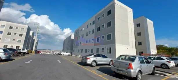 Apartamento com 2 Quartos à venda, 45m² no Vila Nova Aliança, Jacareí