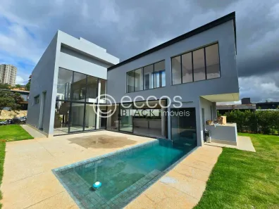 Casa com 4 Quartos para alugar, 410m² no Alphaville - Lagoa dos Ingleses, Nova Lima