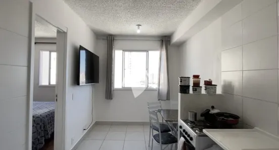 Apartamento com 1 Quarto para alugar, 28m² no Vila Cláudia, São Paulo