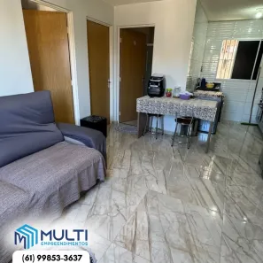 Apartamento com 2 Quartos à venda, 46m² no Ypiranga, Valparaíso de Goiás