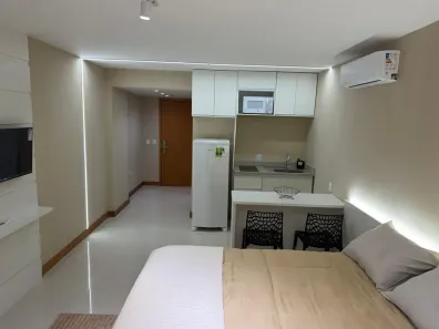 Flat com 1 Quarto para alugar, 35m² no Centro, Itaboraí