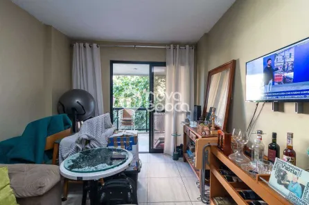 Flat com 3 Quartos à venda, 92m² no Humaitá, Rio de Janeiro