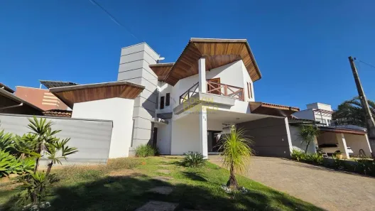 Casa de Condomínio com 3 Quartos para venda ou aluguel, 341m² no Condominio Residencial Real Ville, Pindamonhangaba