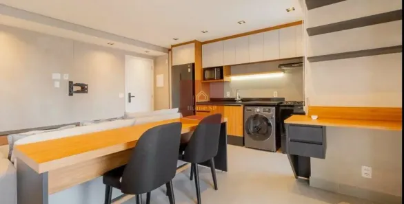 Apartamento com 1 Quarto à venda, 42m² no Indianópolis, São Paulo