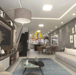 Casa com 3 Quartos à venda, 150m² no Parque das Nações, Santo André