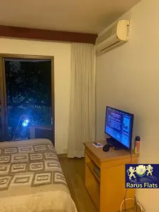 Flat com 1 Quarto para alugar, 32m² no Cerqueira César, São Paulo