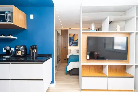 Apartamento com 1 Quarto para alugar, 30m² no Consolação, São Paulo