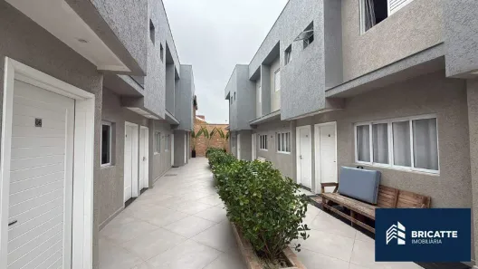 Casa de Condomínio com 2 Quartos à venda, 82m² no Suarão, Itanhaém