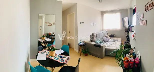 Apartamento com 2 Quartos à venda, 48m² no Jardim Nova Europa, Campinas