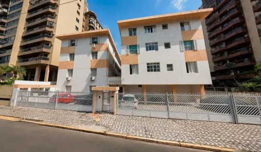 Apartamento com 1 Quarto para alugar, 55m² no Canto do Forte, Praia Grande
