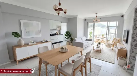 Apartamento com 2 Quartos à venda, 65m² no Bingen, Petrópolis