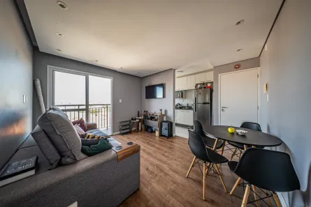 Apartamento com 1 Quarto à venda, 41m² no Vila Santo Estéfano, São Paulo