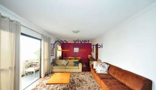 Apartamento com 4 Quartos à venda, 168m² no Vila Suzana, São Paulo