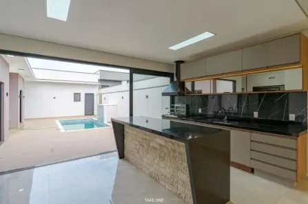 Casa de Condomínio com 3 Quartos à venda, 205m² no Residencial Evidências, Indaiatuba