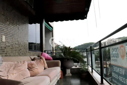 Apartamento com 3 Quartos à venda, 125m² no Grajaú, Rio de Janeiro
