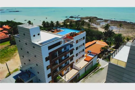 Apartamento com 2 Quartos à venda, 105m² no Praia de Carapibus, Conde