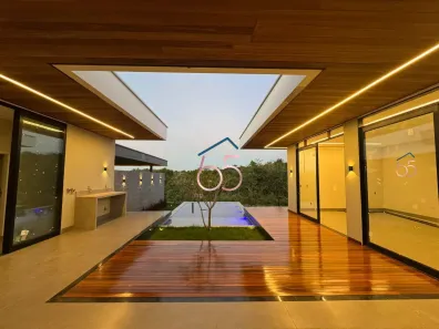 Casa de Condomínio com 4 Quartos à venda, 325m² no Petrópolis, Várzea Grande