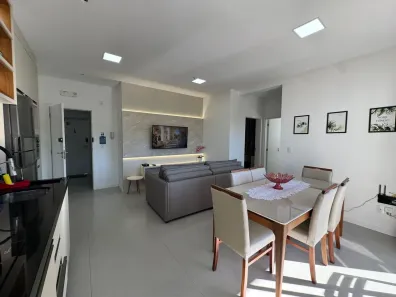 Apartamento com 2 Quartos para alugar, 66m² no Praia Grande, Governador Celso Ramos
