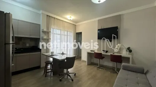 Flat com 1 Quarto para alugar, 69m² no Funcionários, Belo Horizonte
