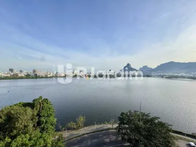 Apartamento com 4 Quartos para alugar, 201m² no Lagoa, Rio de Janeiro