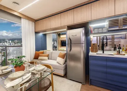 Apartamento com 1 Quarto à venda, 28m² no Vila Congonhas, São Paulo