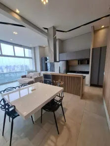 Apartamento com 1 Quarto para alugar, 85m² no Brooklin Paulista, São Paulo
