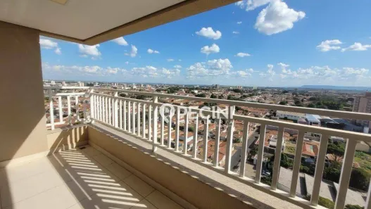 Apartamento com 3 Quartos para alugar, 94m² no Vila Operária, Rio Claro