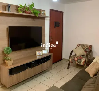 Apartamento com 2 Quartos à venda, 49m² no Jardim Macedo, Ribeirão Preto