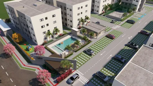 Apartamento com 2 Quartos à venda, 39m² no Santa Maria, Aracaju