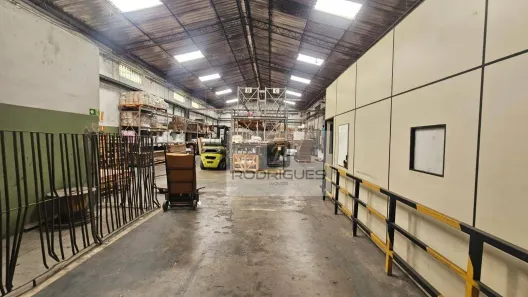 Galpão/Depósito/Armazém à venda, 3643m² no Jordanópolis, São Bernardo do Campo