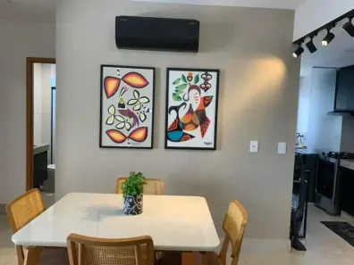 Apartamento com 2 Quartos para alugar, 64m² no Serrinha, Goiânia
