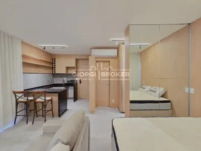 Apartamento com 1 Quarto para alugar, 40m² no Jardim Paulistano, São José do Rio Preto