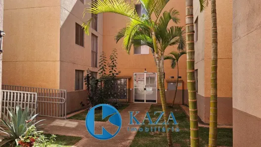 Apartamento com 2 Quartos à venda, 46m² no Loteamento Raquel Pimentel, Luziânia