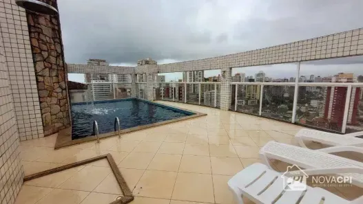 Apartamento com 2 Quartos à venda, 58m² no Canto do Forte, Praia Grande