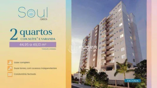 Apartamento com 2 Quartos à venda, 49m² no Fonseca, Niterói