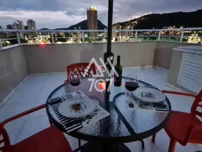 Cobertura com 3 Quartos à venda, 171m² no Enseada, Guarujá