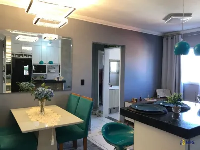 Apartamento com 2 Quartos à venda, 61m² no Parque Manchester, Sorocaba